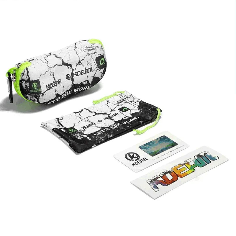 Acessórios inclusos: estojo de segurança e bolsa, reforçando o kit completo de Alto Valor e a portabilidade.