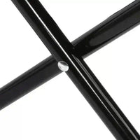 Close-up do reforço da estrutura em X, assegurando durabilidade e resistência como diferencial de Alto Valor.