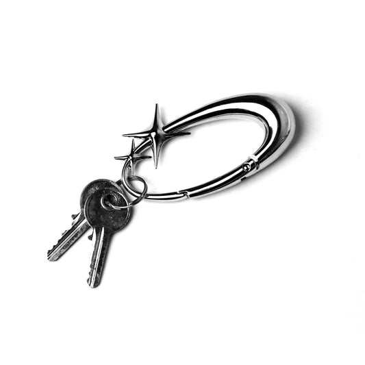 Chaveiro Star Silver