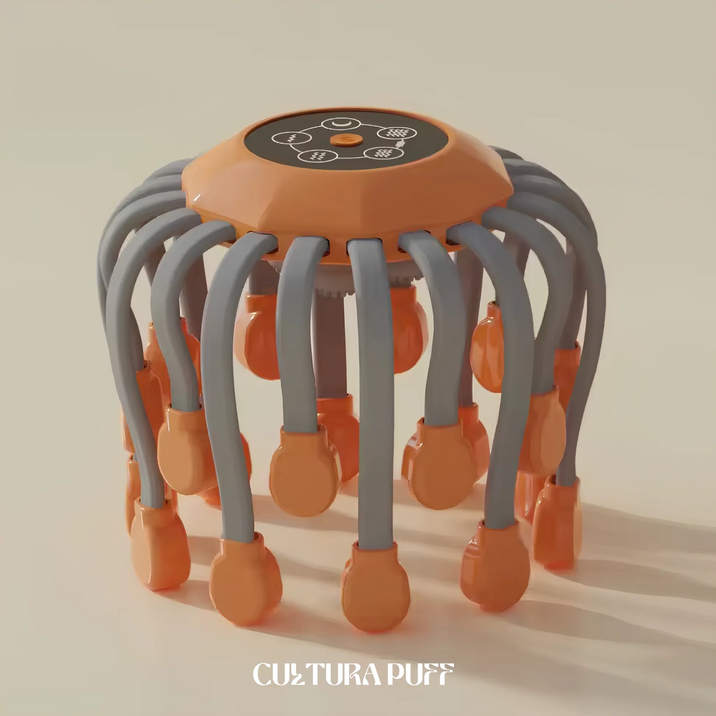 Cultura Mind – Massageador de Cabeça Relax e Flow