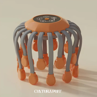 Cultura Mind – Massageador de Cabeça Relax e Flow