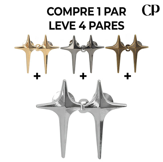 STARGRIP Compre 1 leve 4 pares - Estoque limitado.