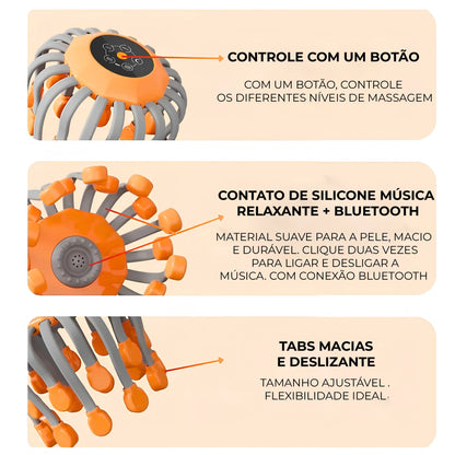 Cultura Mind – Massageador de Cabeça Relax e Flow