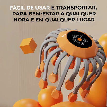 Cultura Mind – Massageador de Cabeça Relax e Flow