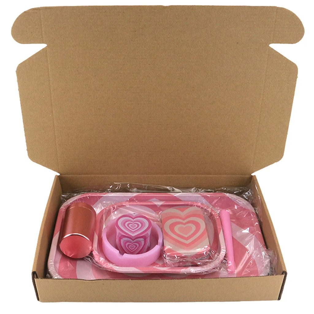 Kit Puff completo na cor Bege