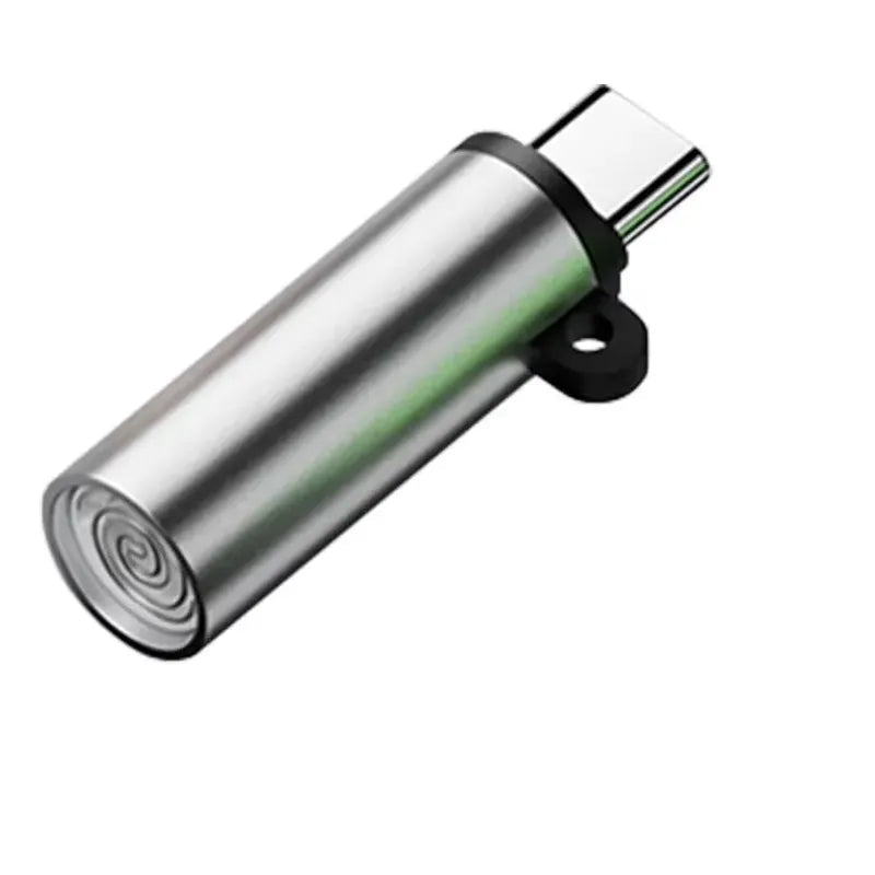 Isqueiro Portátil Adaptador P/ Celular Tipo Usb-c