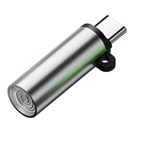 Isqueiro Portátil Adaptador P/ Celular Tipo Usb-c