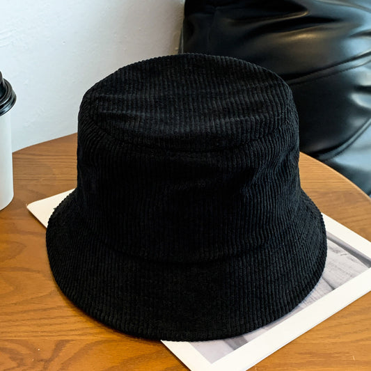 Chapéu Bucket Feminino Slim Preto