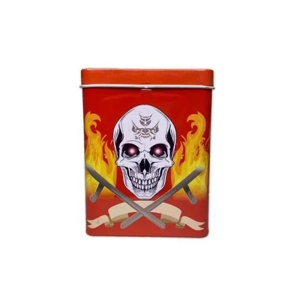 Caixa Case Latinha Estampada de Bolso