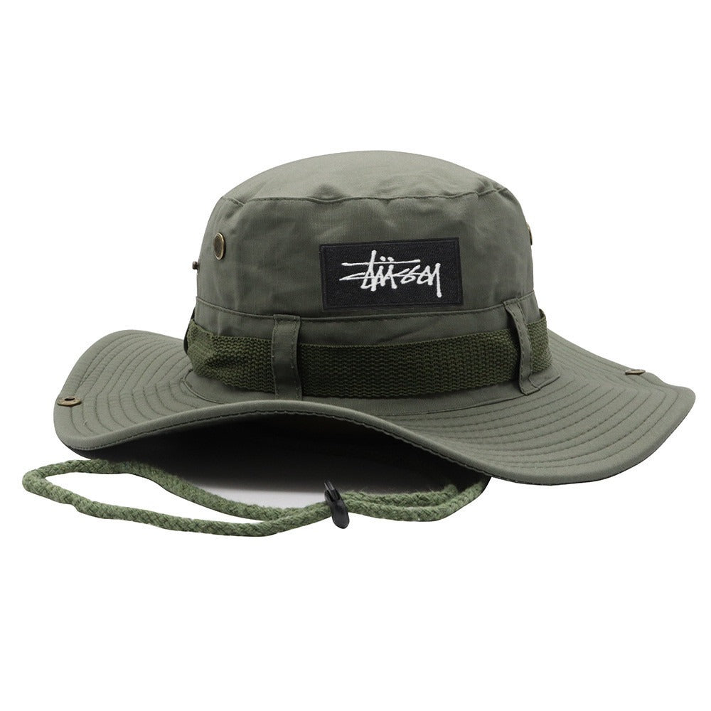 Cultura Explorer – Chapéu Estilo Pesca
