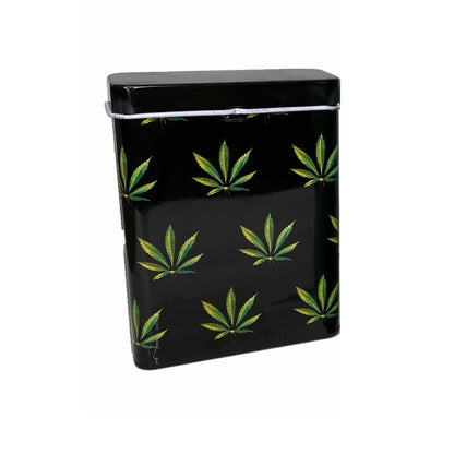 Caixa Case Latinha Estampada de Bolso