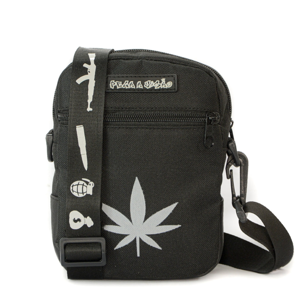 Erva Livre – Bolsa Transversal Unissex