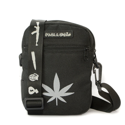 Erva Livre – Bolsa Transversal Unissex