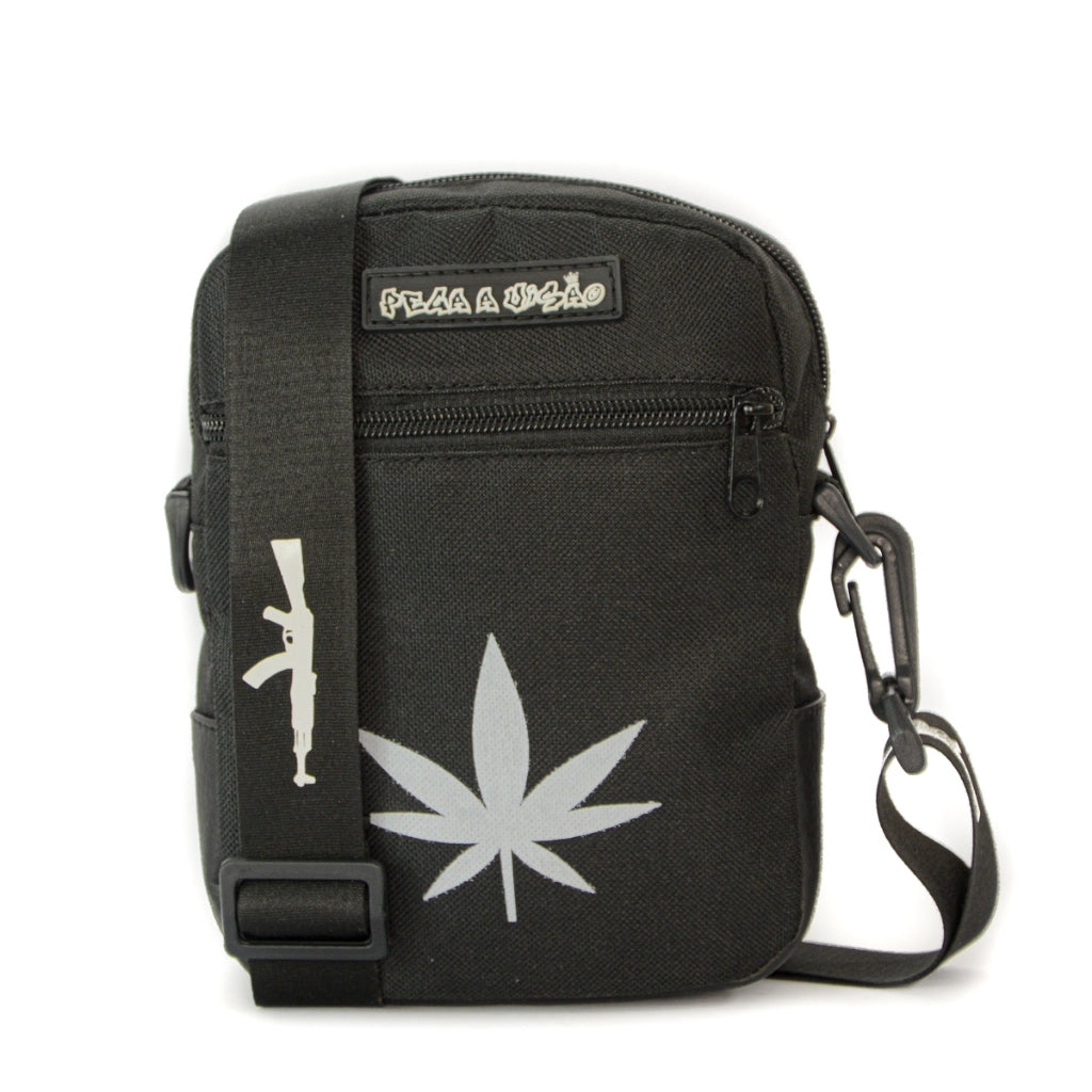 Erva Livre – Bolsa Transversal Unissex