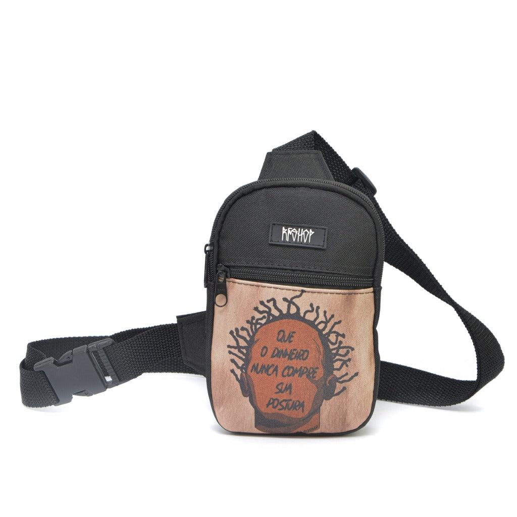 Mensagem de Rua – Shoulder Unissex
