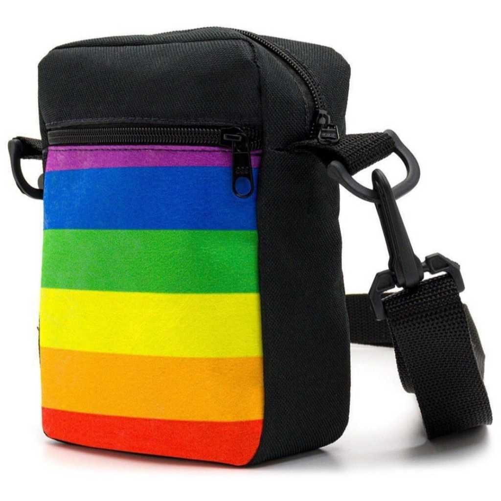 Cultura Livre – Shoulder Bag Arco-Íris