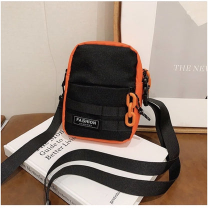 Shoulder Bag Masculina e Feminina Compacta com Alça Regulável