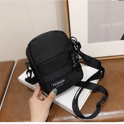 Shoulder Bag Masculina e Feminina Compacta com Alça Regulável