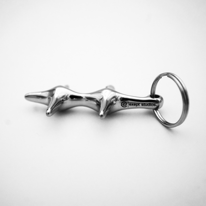 Chaveiro abrirdor de garrafa