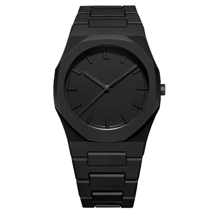 Relógio Midnight Puff - Phantom Black
