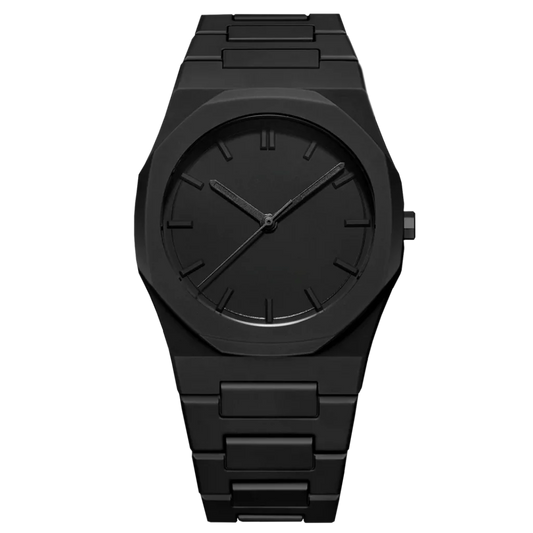 Relógio Midnight Puff - Phantom Black