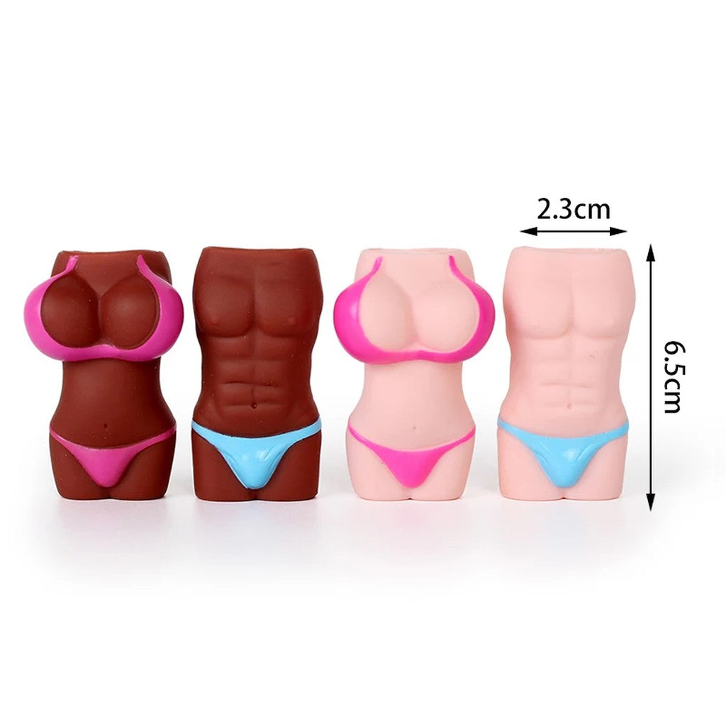Medidas do porta-isqueiro: 6,5 cm de altura e 2,3 cm de abertura