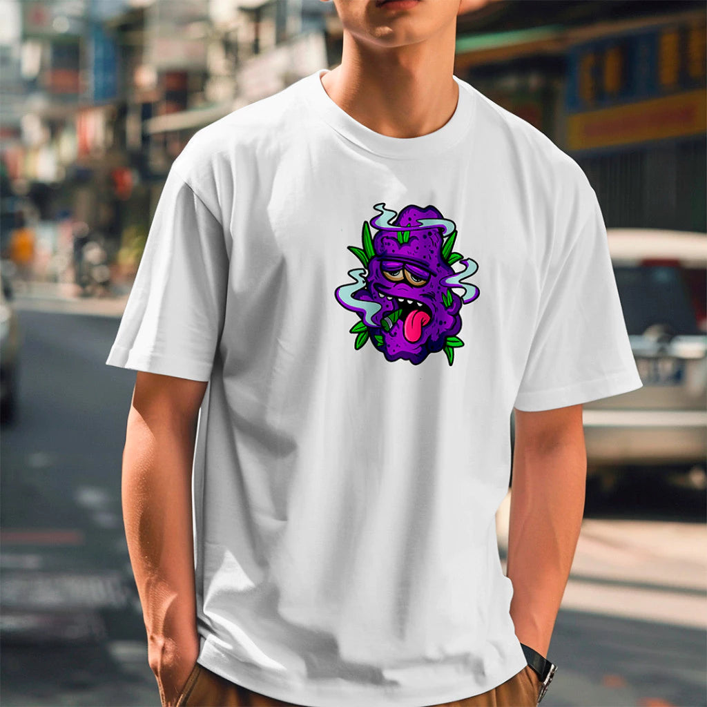 Camiseta Purple Bud Cultura