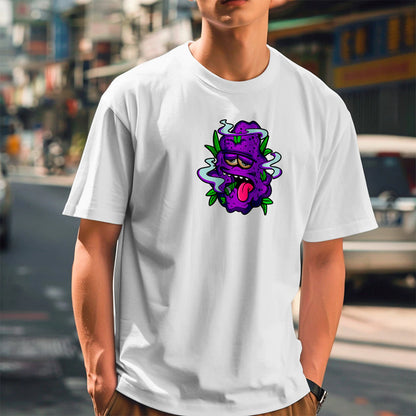 Camiseta Purple Bud Cultura