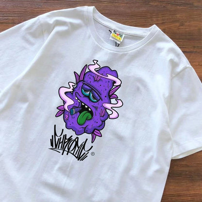 Camiseta Purple Bud Cultura