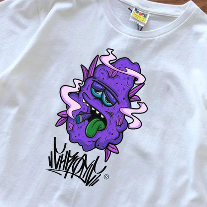 Camiseta Purple Bud Cultura