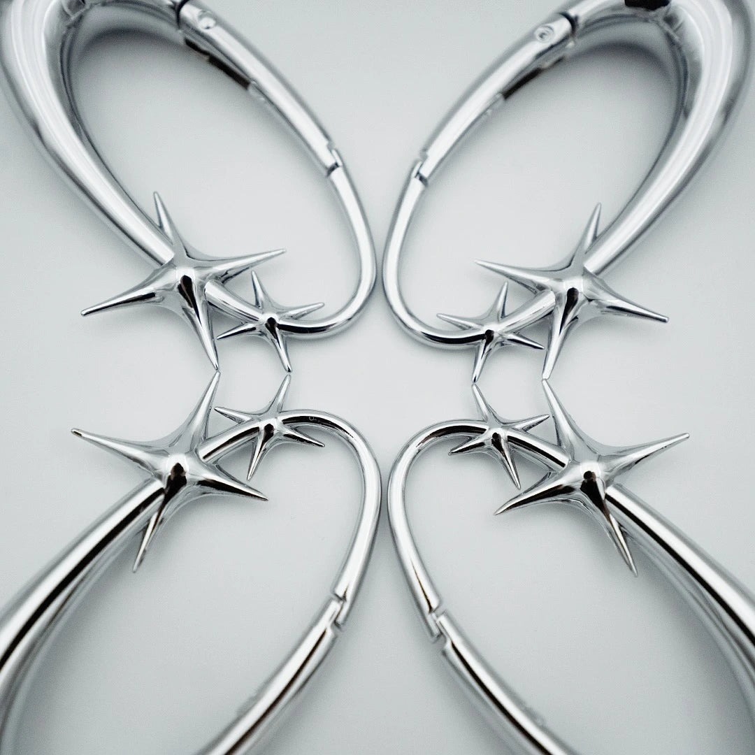Chaveiro Star Silver