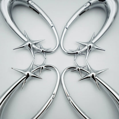 Chaveiro Star Silver