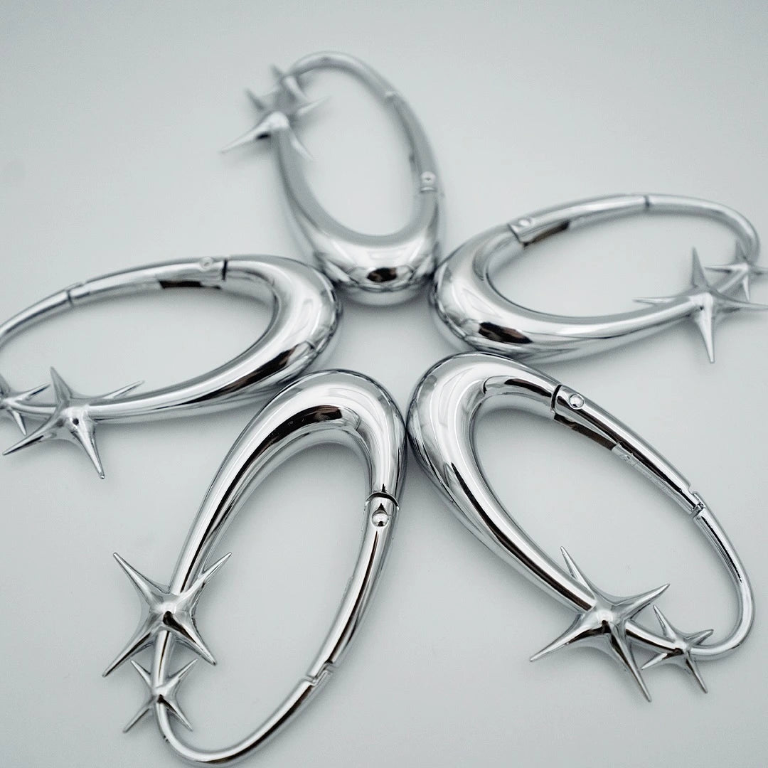 Chaveiro Star Silver