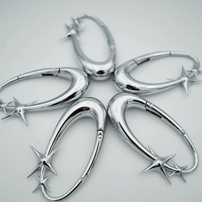 Chaveiro Star Silver
