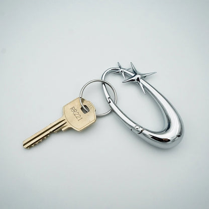 Chaveiro Star Silver