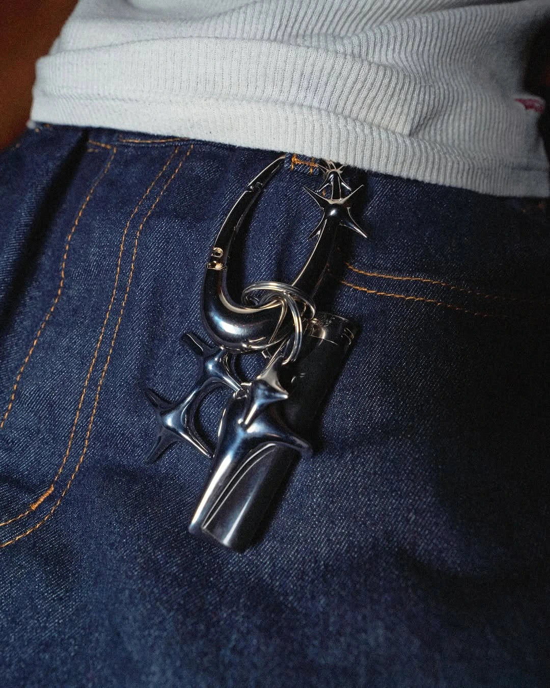Chaveiro Star Silver