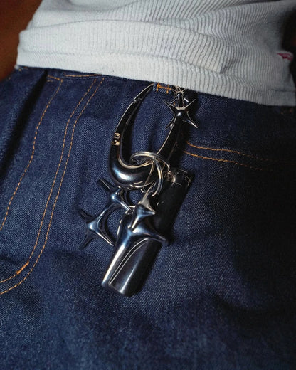 Chaveiro Star Silver